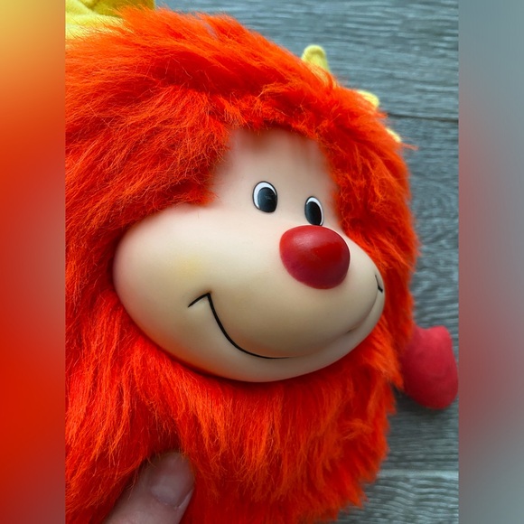 1983 Vintage Rainbow Brite 12” Romeo Sprite Plush Doll - Picture 4 of 4
